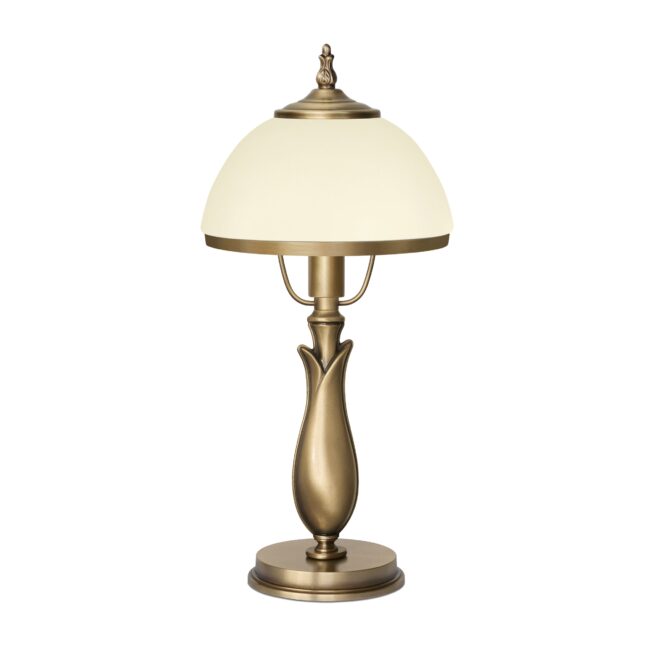 Mosiężna lampa stołowa MR-B1GE