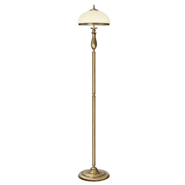 Mosiężna lampa podłogowa MR-P1E