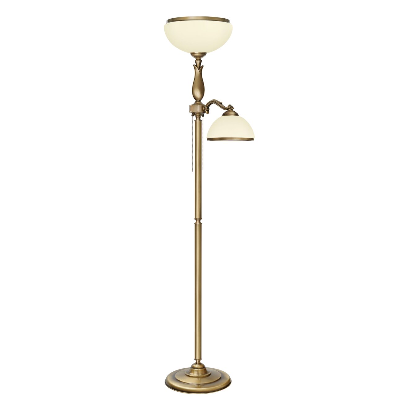Lampa podłogowa mosiężna MR-P2E
