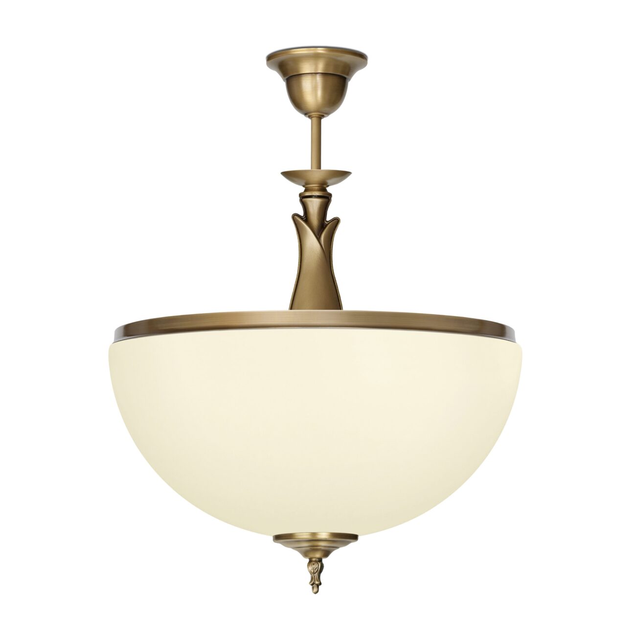 Lampa sufitowa mosiężna MR-S1ABDE