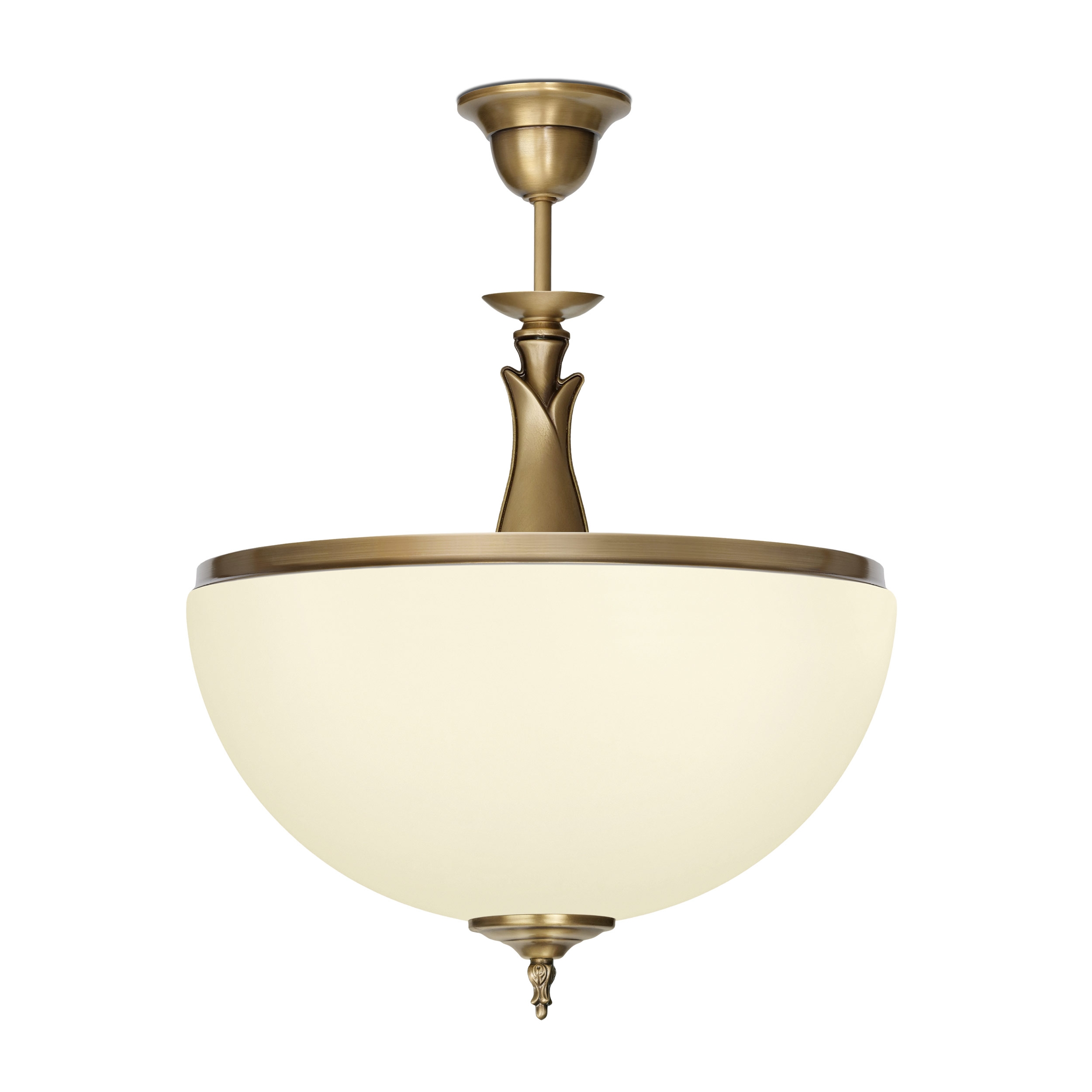 Lampa sufitowa mosiężna MR-S1ABDE