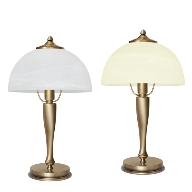 Lampa biurkowa z mosiądzu P-B1B