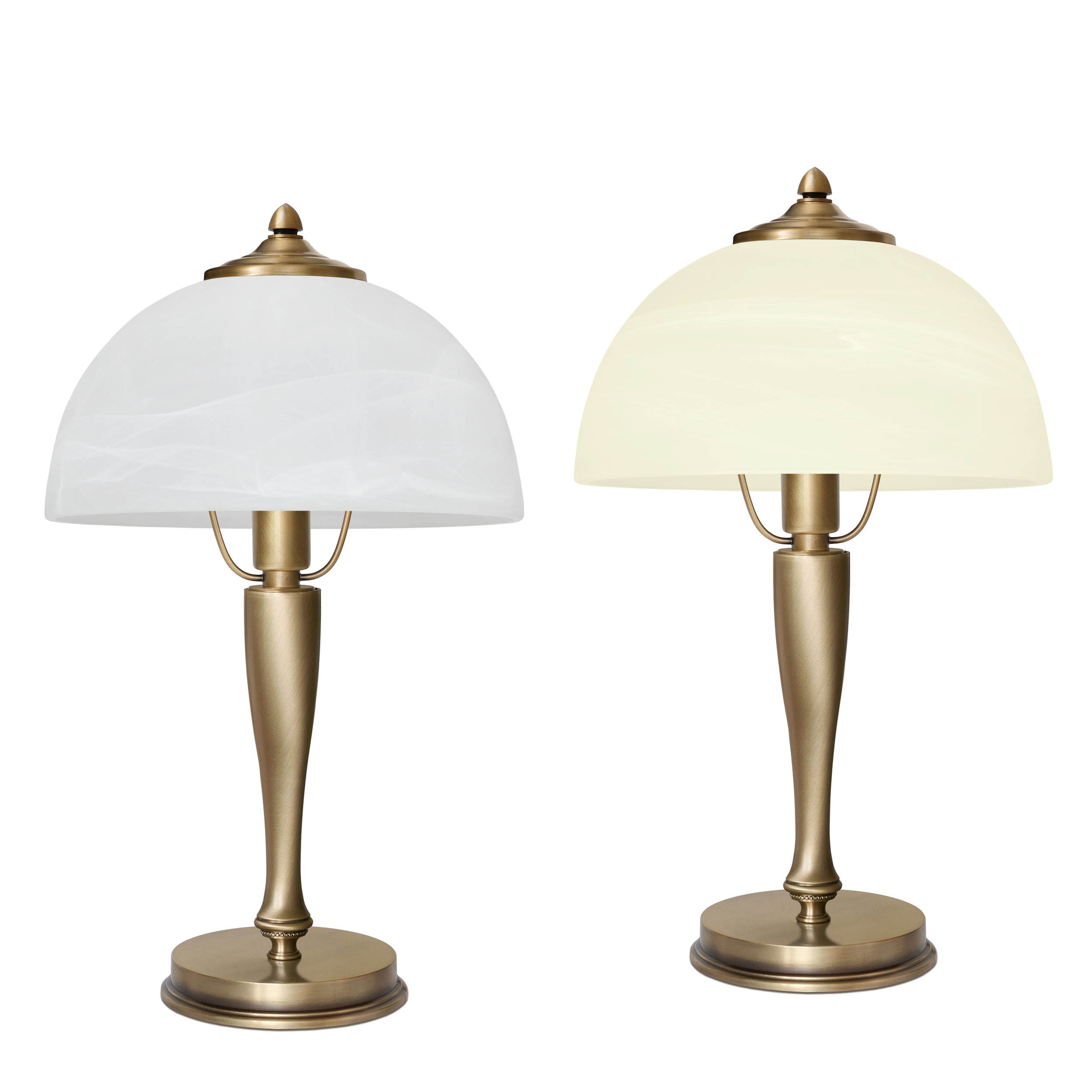 Lampa biurkowa z mosiądzu P-B1B