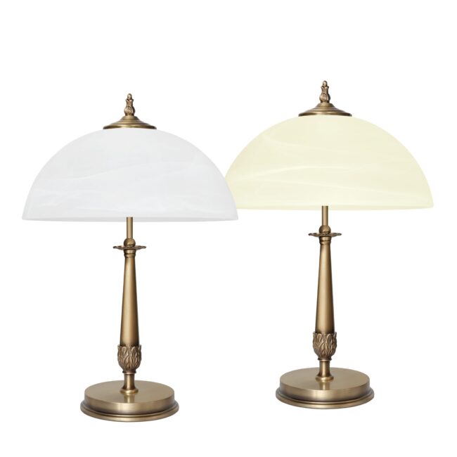 Lampa gabinetowa mosiężna N-B2B