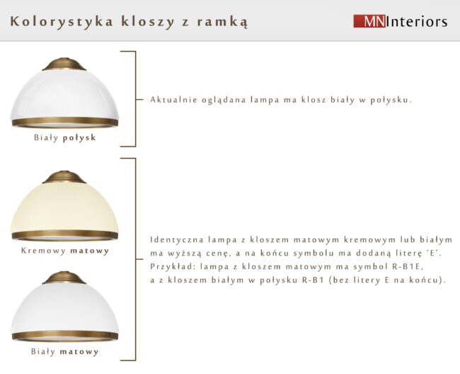 Żyrandol pięcioramienny HR-S5AK