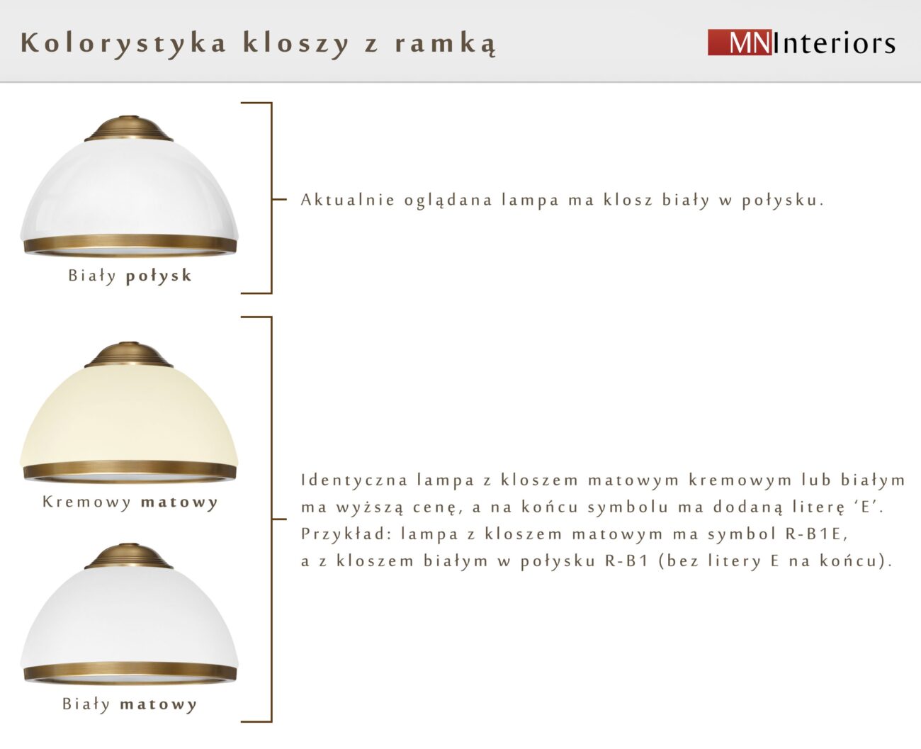 Mosiężny żyrandol HR-S5WK