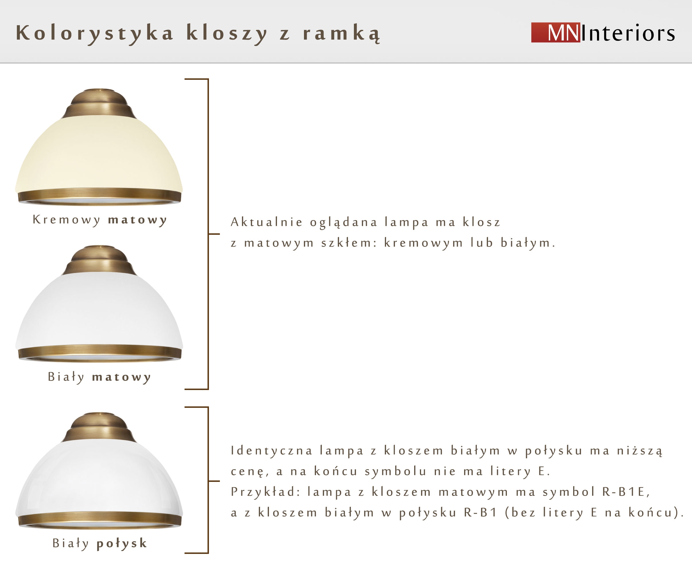 Klasyczna lampa podłogowa R-P2NE - obrazek 4
