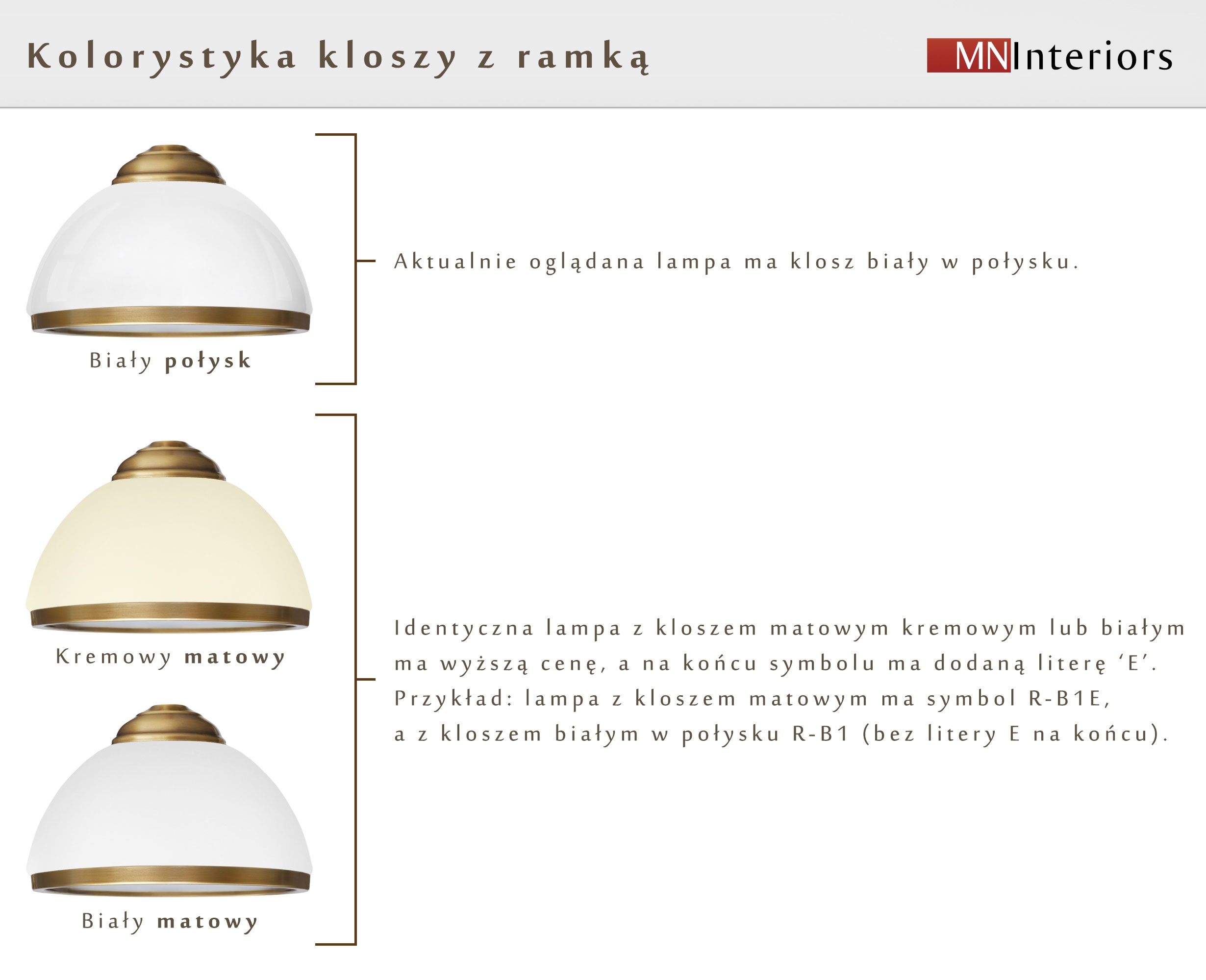 Mosiężna lampa podłogowa CR-P3 - obrazek 4