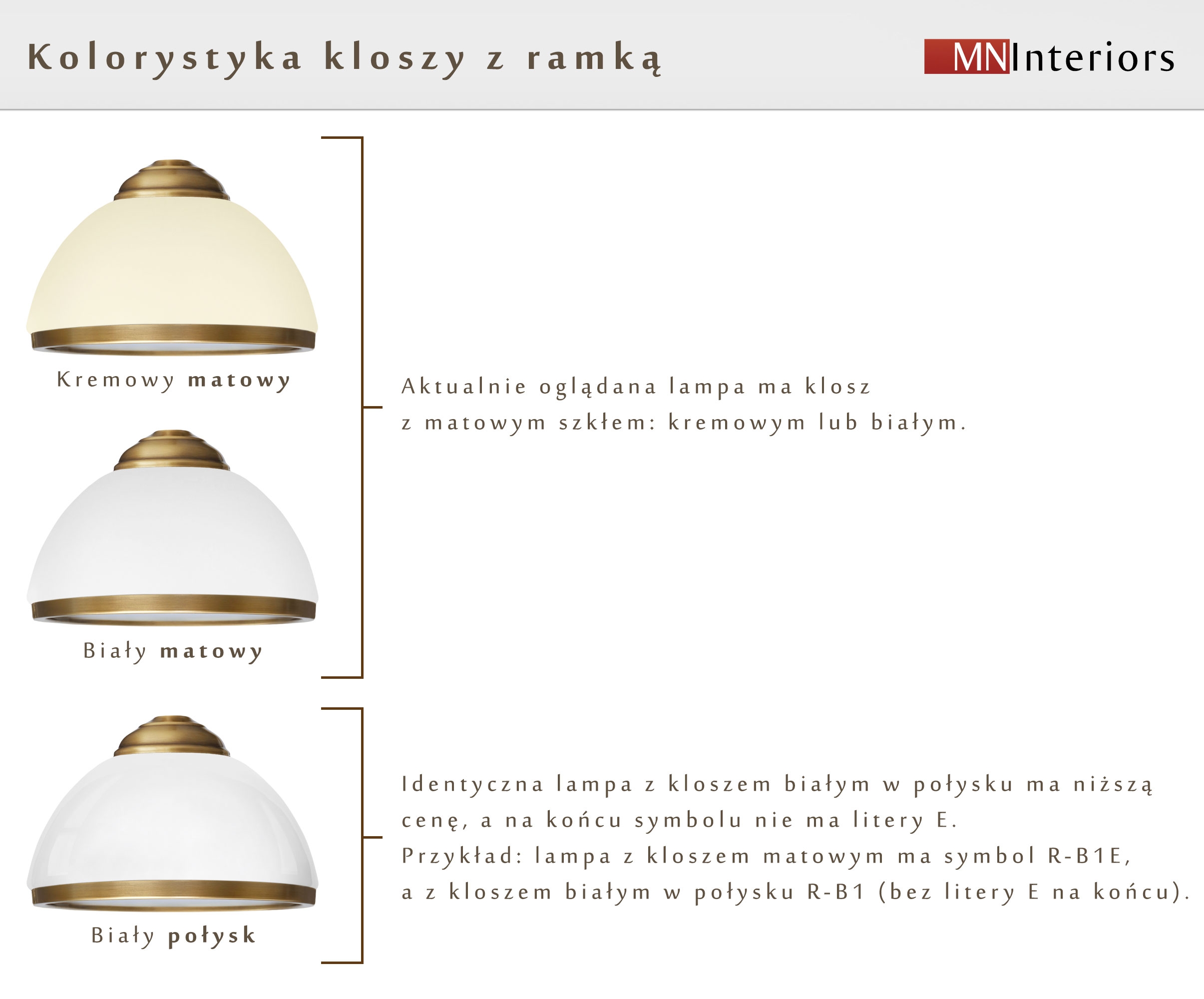 Lampa podłogowa z mosiądzu PR-P1E - obrazek 4