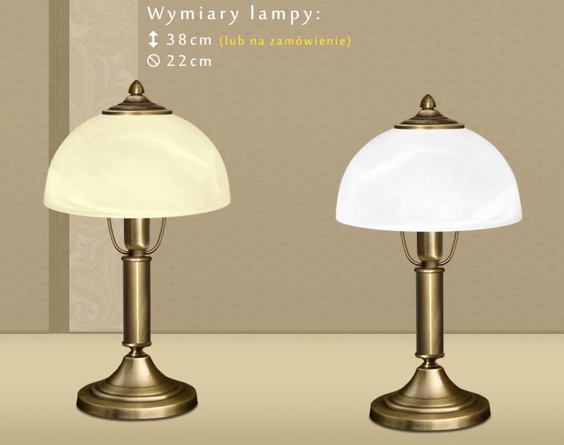 Klasyczna lampa biurkowa D-B1G