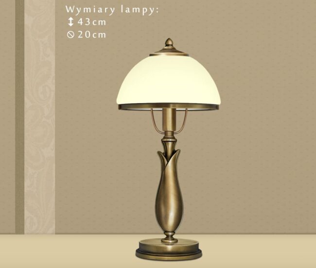 Lampa nocna mosiężna DR-B1GE