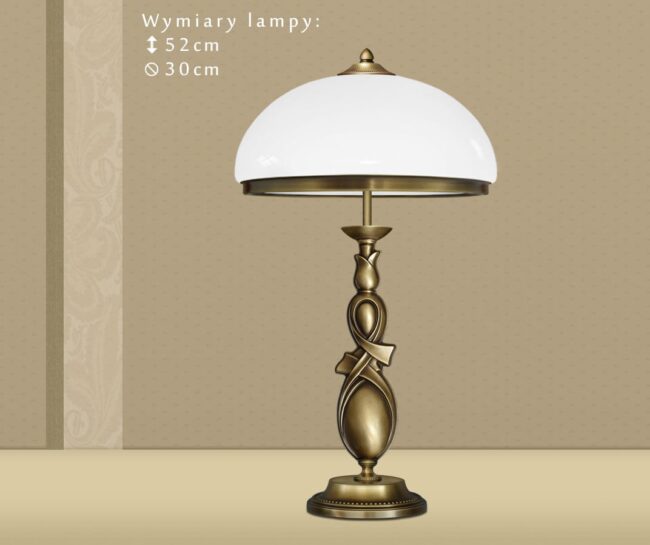 Klasyczna lampa na biurko DR-B2B