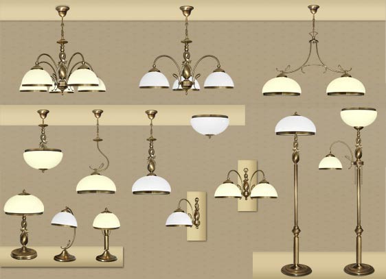 Klasyczna lampa podłogowa DR-P1D