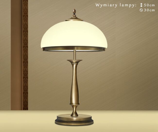 Klasyczna lampa gabinetowa SR-B2BE