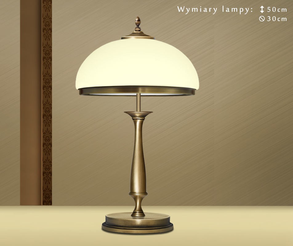 Klasyczna lampa gabinetowa SR-B2BE