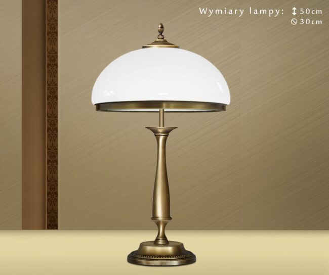 Klasyczna lampa na biurko SR-B2C