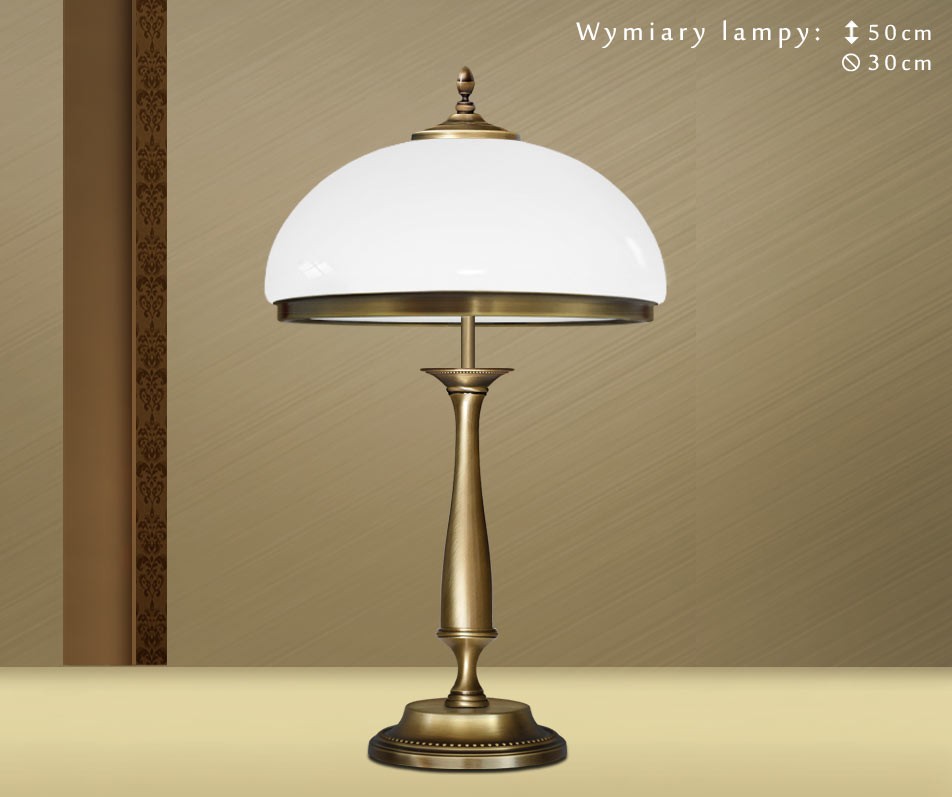 Klasyczna lampa na biurko SR-B2C