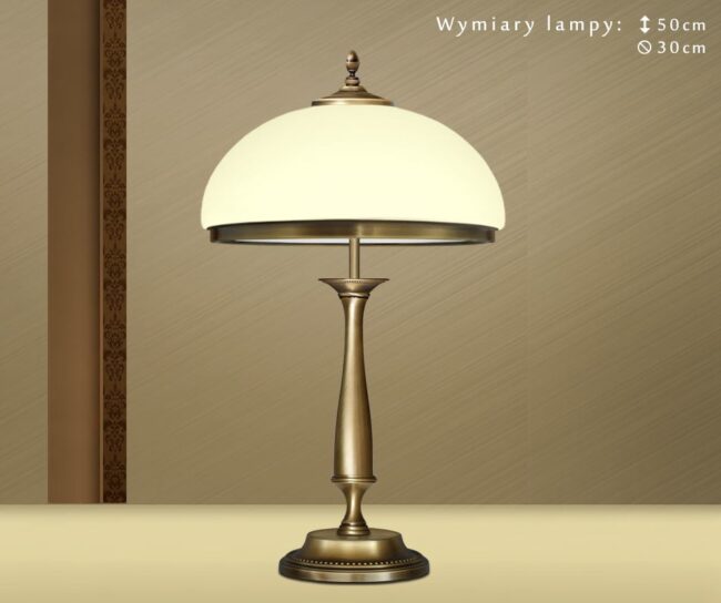Klasyczna lampa na biurko SR-B2CE