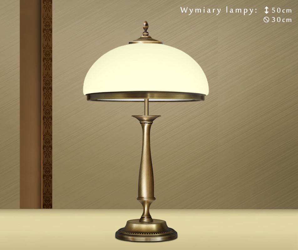 Klasyczna lampa na biurko SR-B2CE