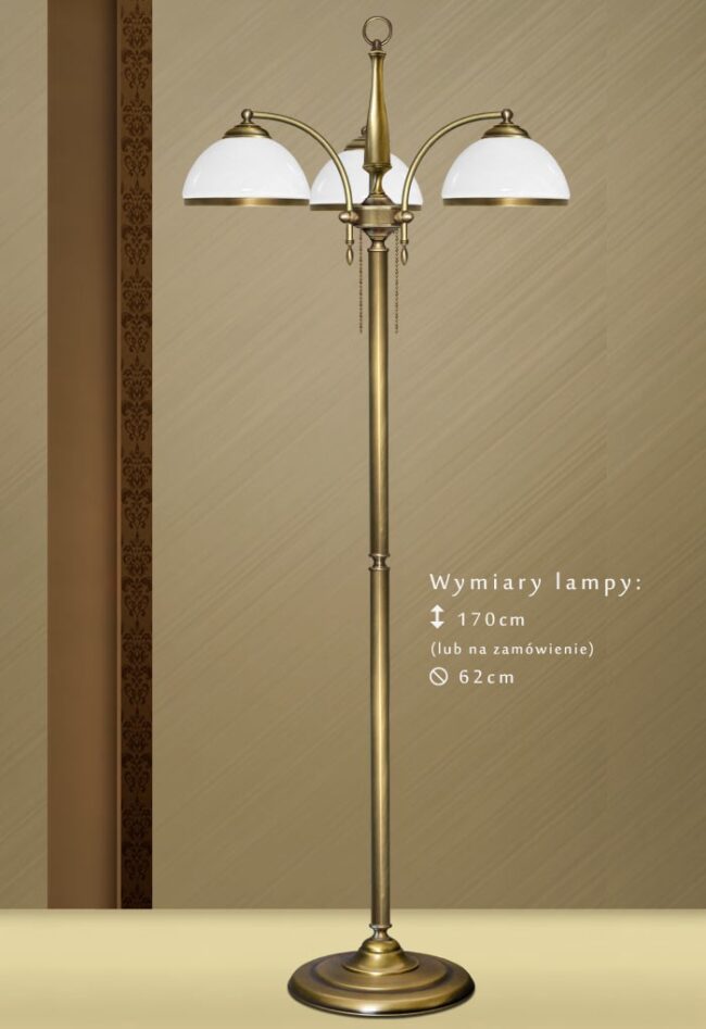 Klasyczna lampa podłogowa SR-P3