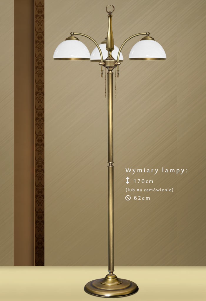 Klasyczna lampa podłogowa SR-P3