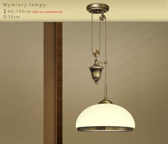 Lampa z przeciwwagą SR-S1PE