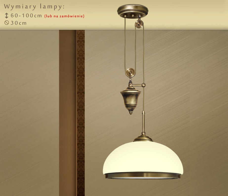 Lampa z przeciwwagą SR-S1PE