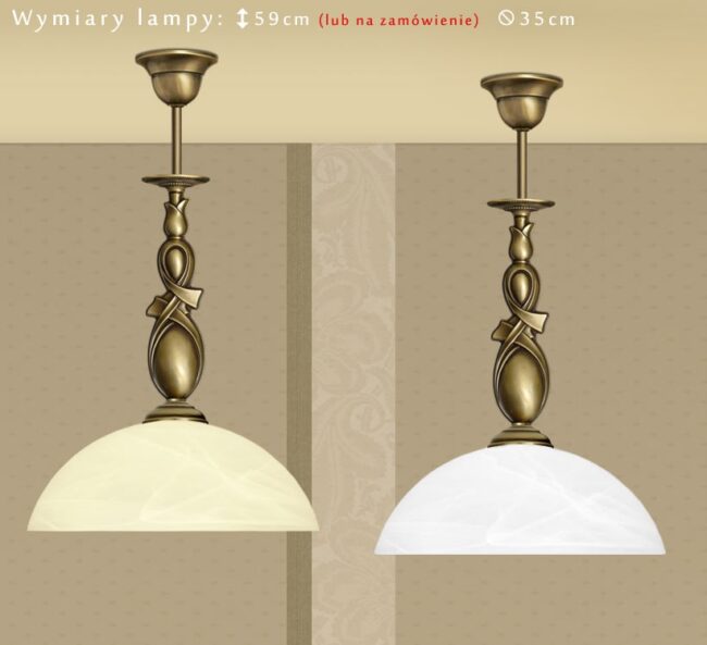 Klasyczna lampa sufitowa D-S1B