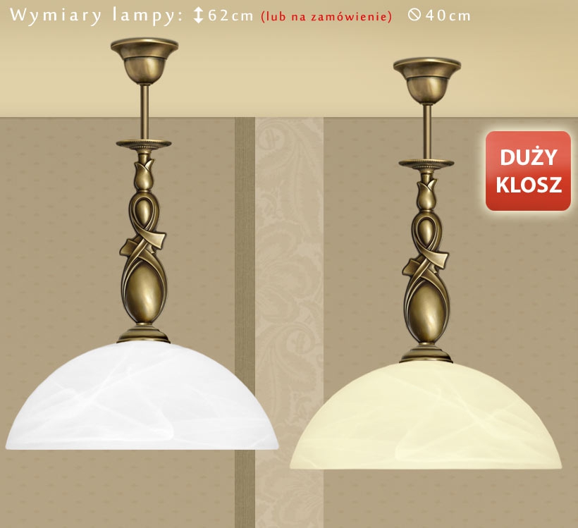 Lampa klasyczna mosiężna D-S1BD
