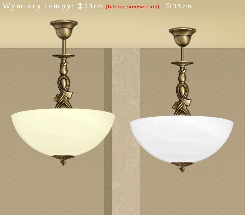 Klasyczna lampa wisząca D-S1AB