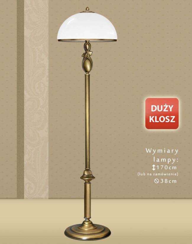 Klasyczna lampa podłogowa DR-P1D