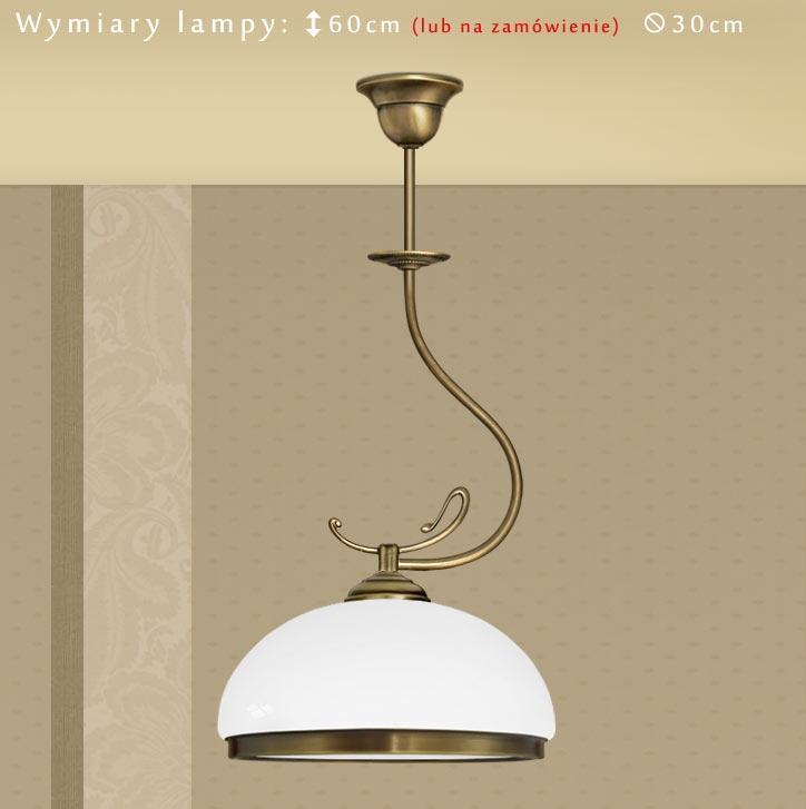 Klasyczna lampa sufitowa DR-S1