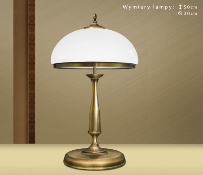 Mosiężna lampa na komodę SR-B2