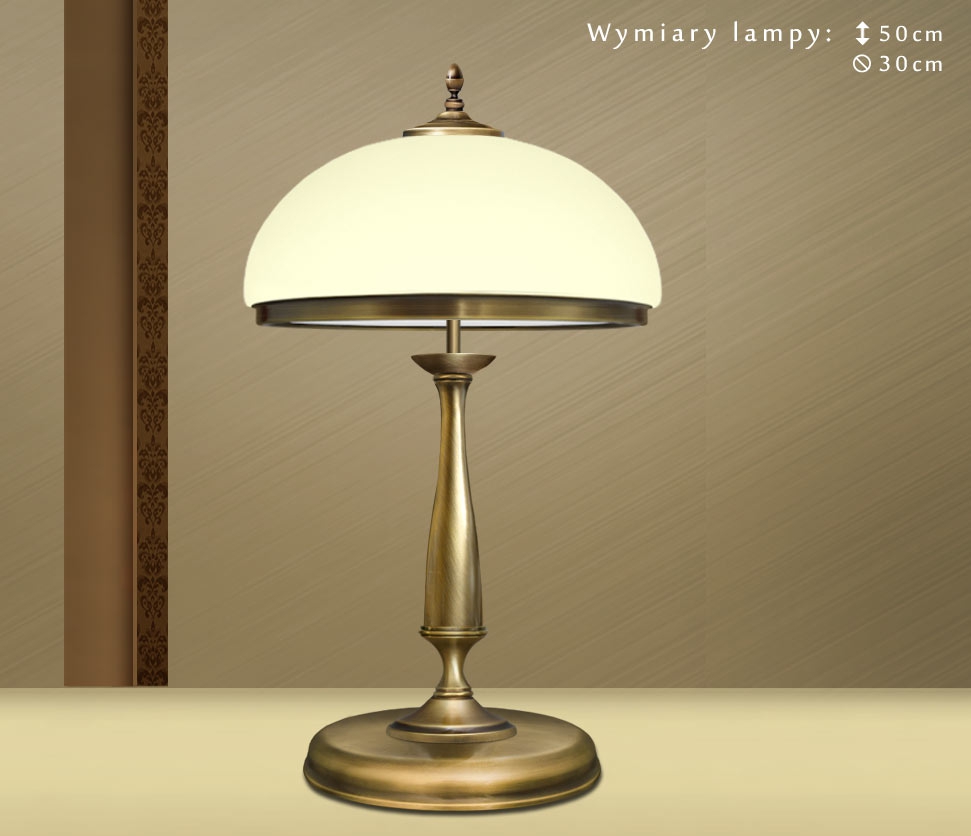 Lampa gabinetowa z mosiądzu SR-B2E
