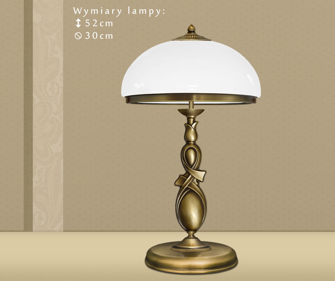 Klasyczna lampa na komodę DR-B2