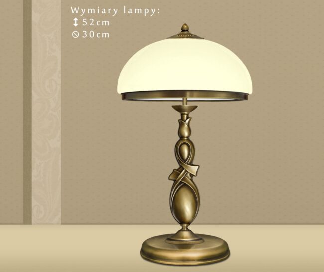 Lampa gabinetowa mosiężna DR-B2E