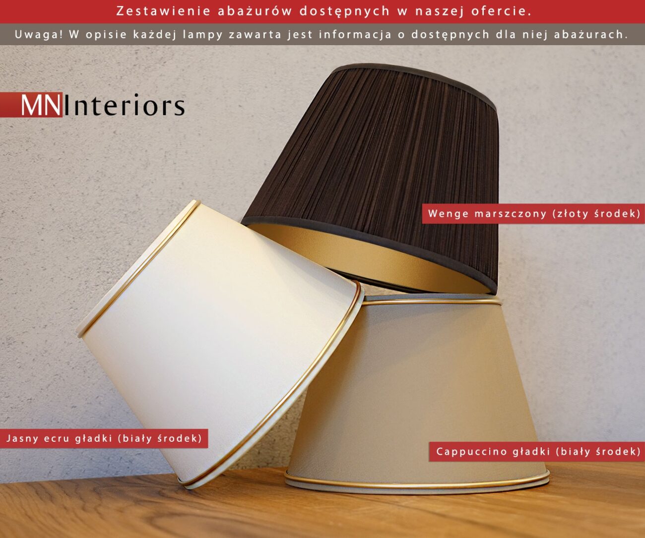 Klasyczna lampa biurkowa LA-B2