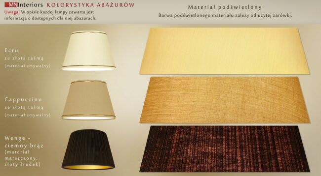 Klasyczna lampa biurkowa LA-B2