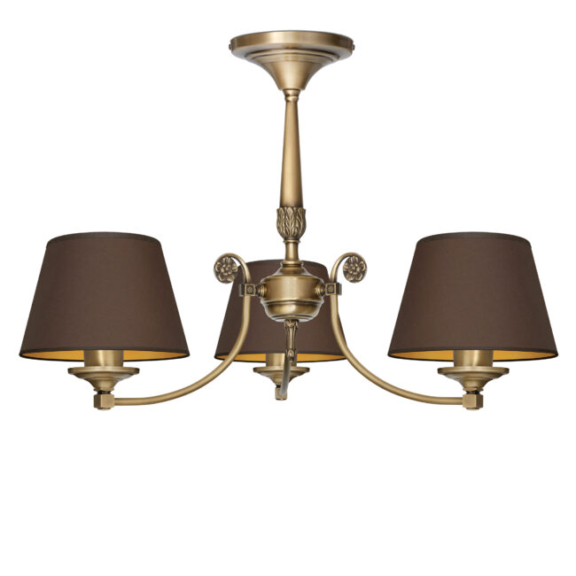 Mosiężna lampa do pokoju NA-S3Km