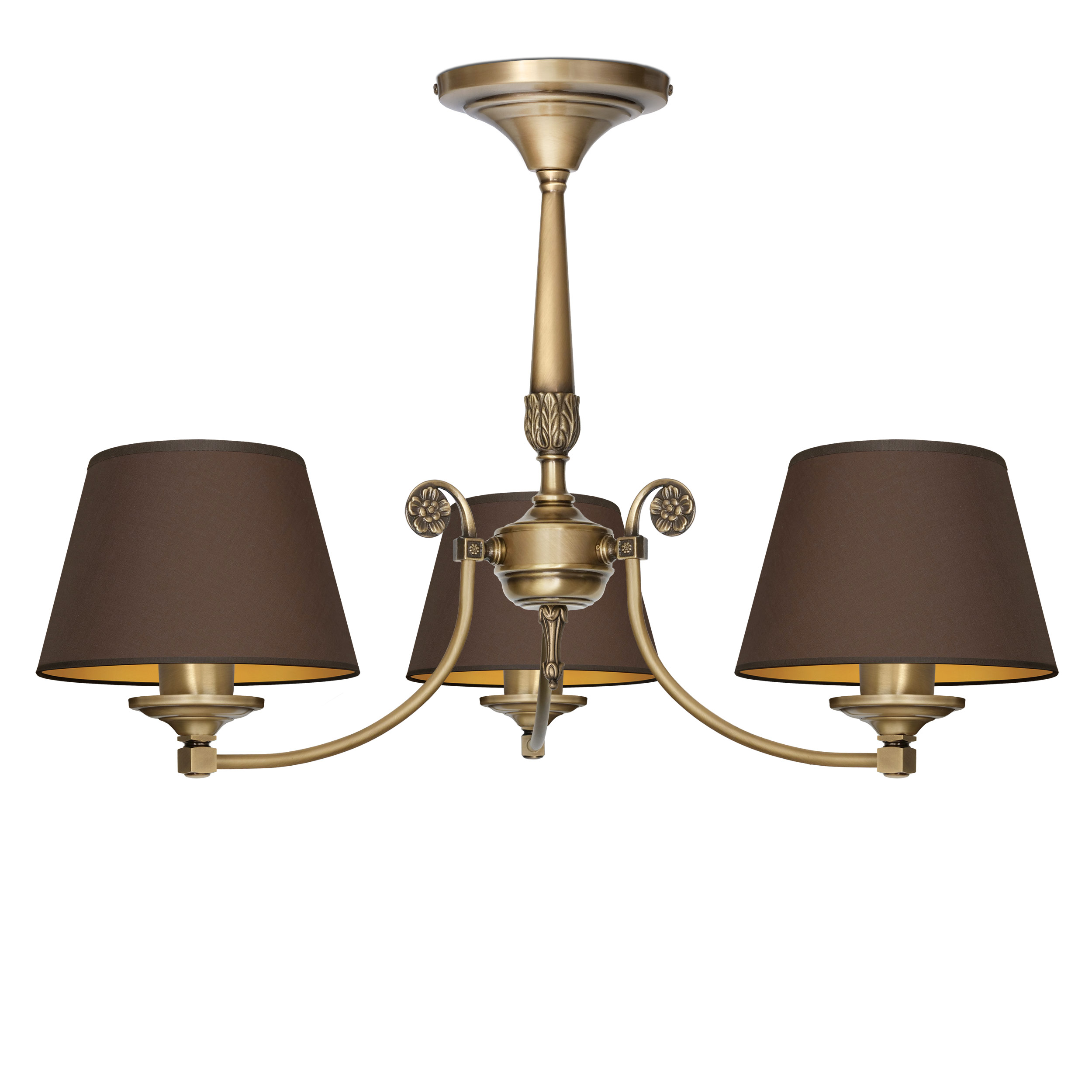Mosiężna lampa do pokoju NA-S3Km