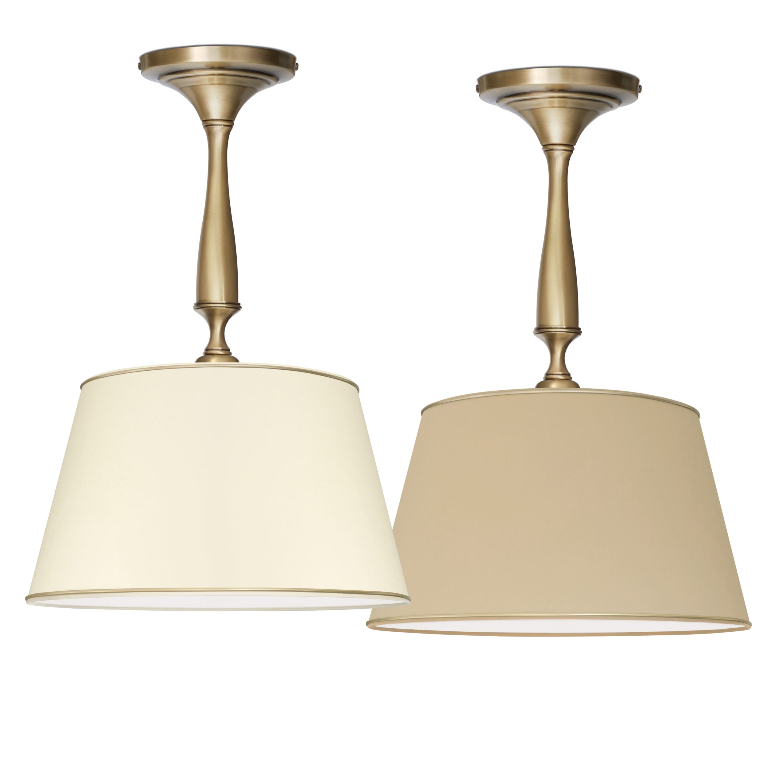 Elegancka lampa wisząca ciemne złoto PA-S1BK