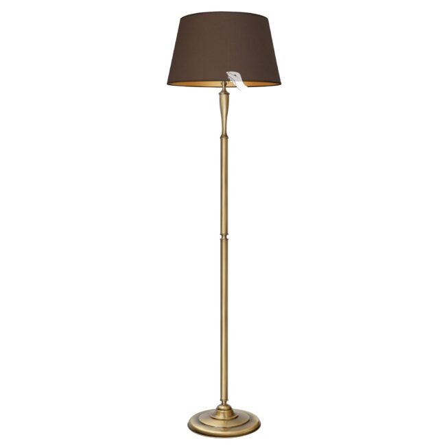 Elegancka lampa podłogowa z abażurem PA-P1m-L