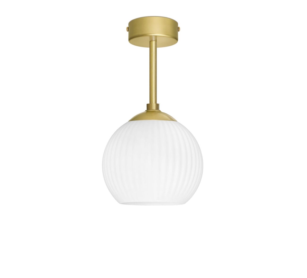 Mała sufitowa lampa wisząca z kulą GN-S1B