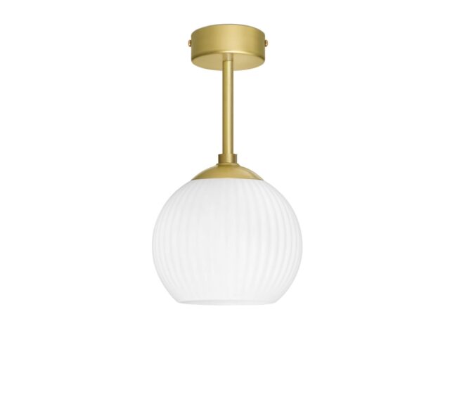 Mała sufitowa lampa wisząca z kulą GN-S1B
