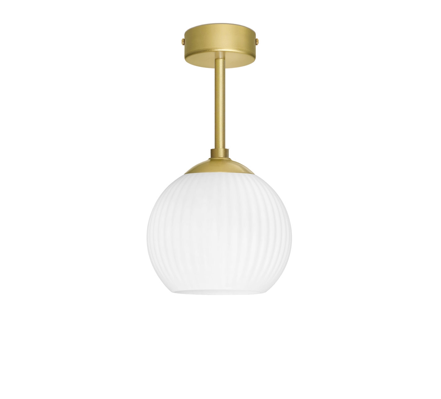 Mała sufitowa lampa wisząca z kulą GN-S1B