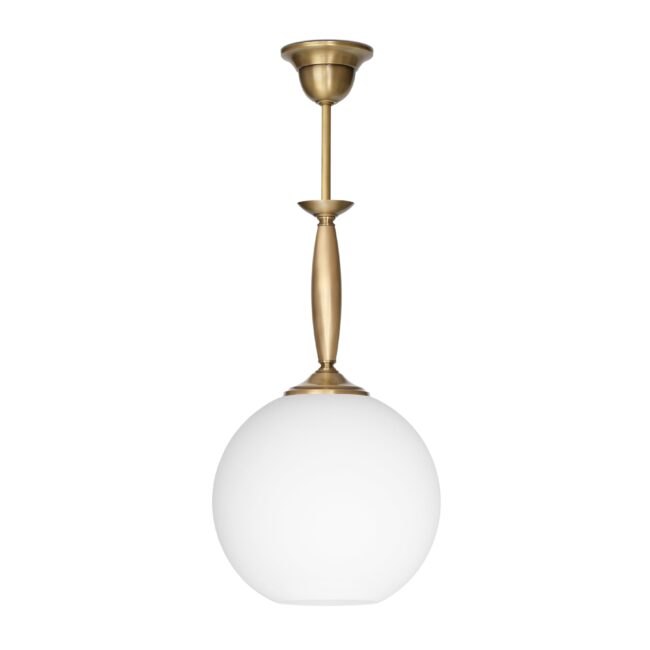 Ciemno złota lampa wisząca retro QC-S1