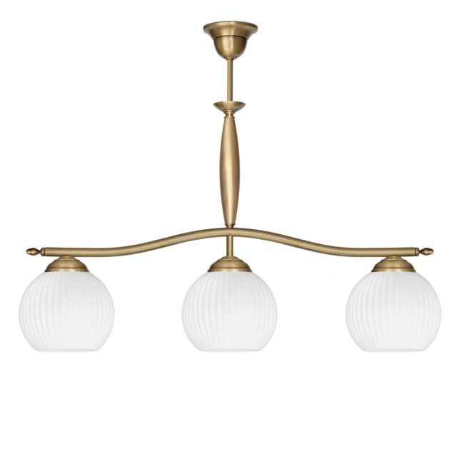 Elegancka lampa nad stół z kulami QNC-S3L