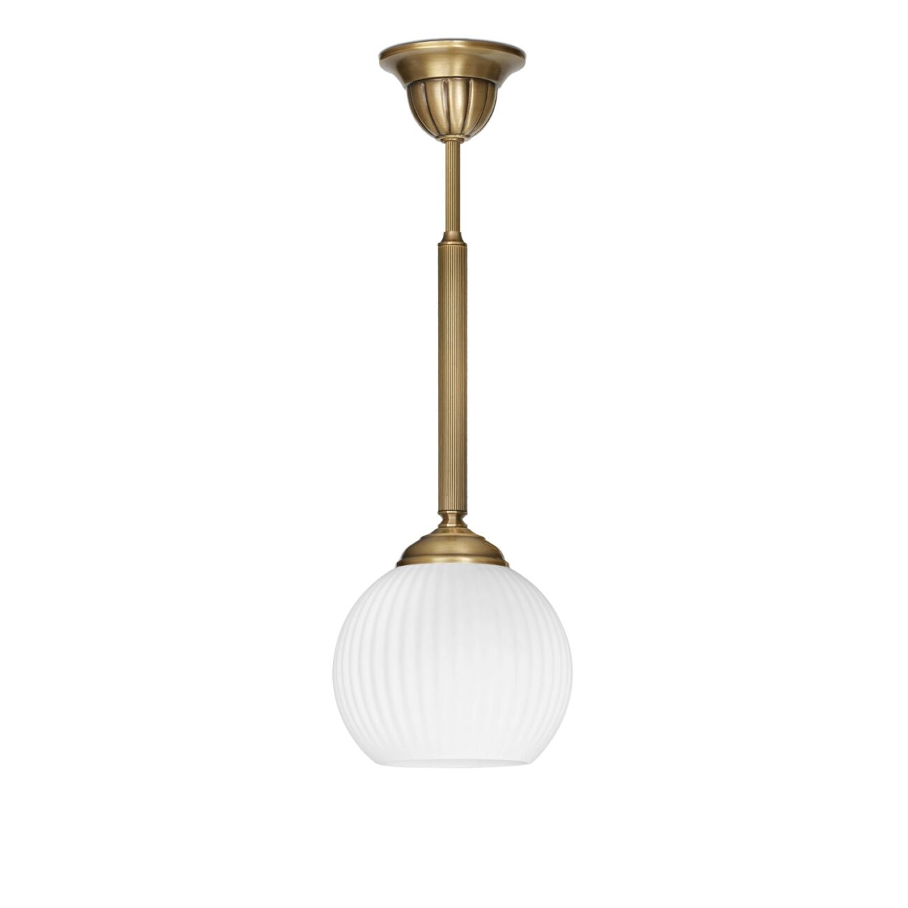 Lampa wisząca w antycznym złocie QNV-S1C