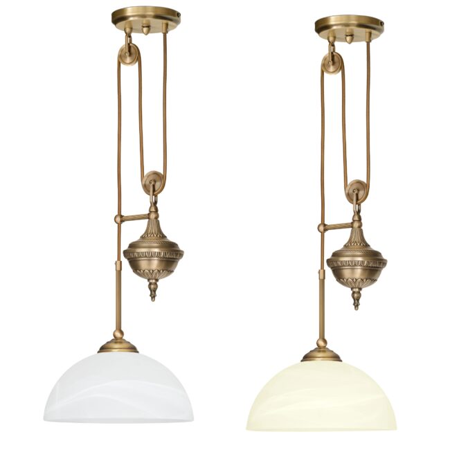 Lampa z przeciwwagą nad stół M-S1P