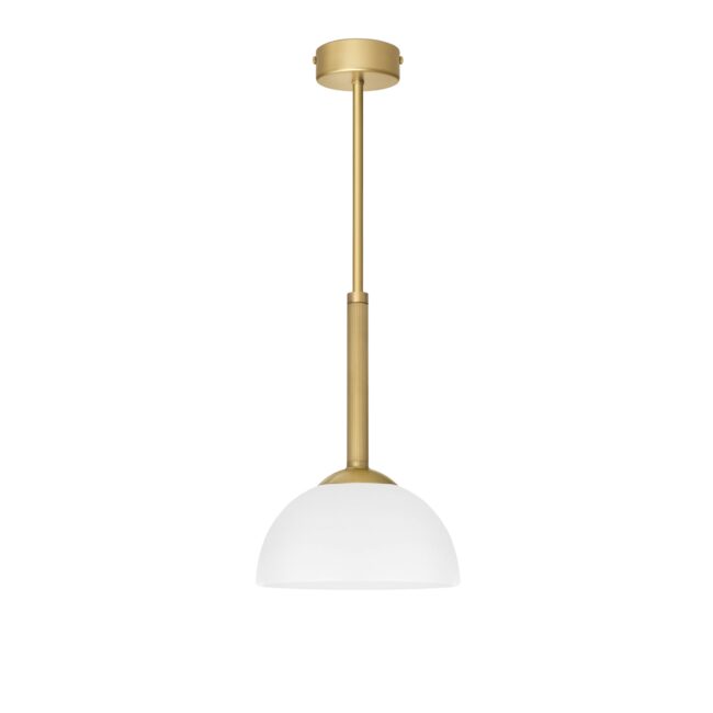 Lampa mosiężna z rowkowaną rurką EM-S1